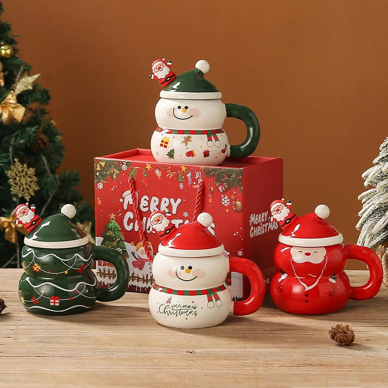 Christmas Mug Gift Set