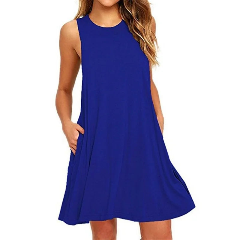 Casual Summer Women's Dress