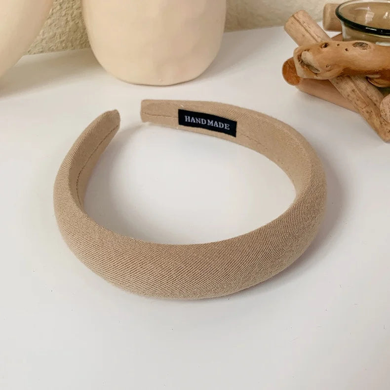 Thick Sponge Hairband