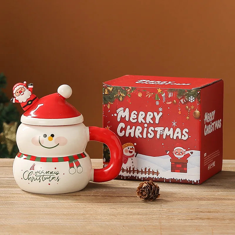 Christmas Mug Gift Set