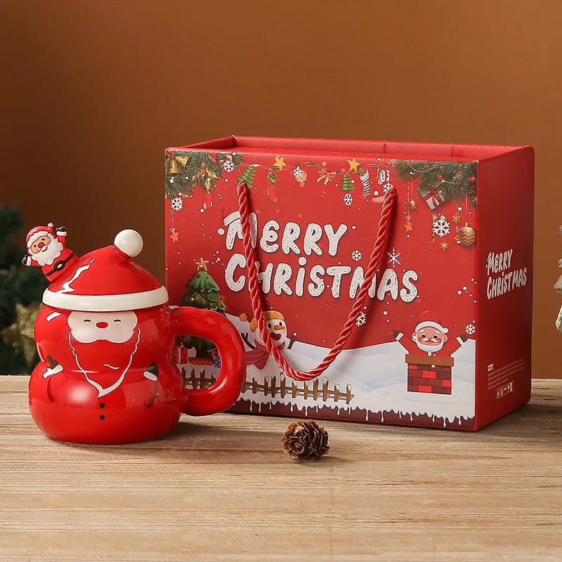 Christmas Mug Gift Set