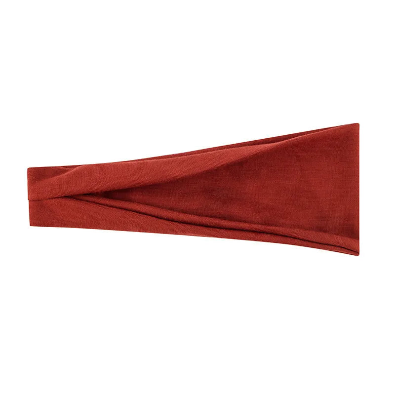 Solid Color Elastic Headband