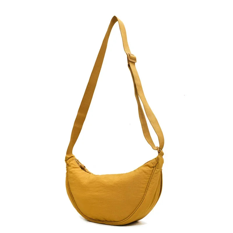 Casual Nylon Hobo Crossbody Bag