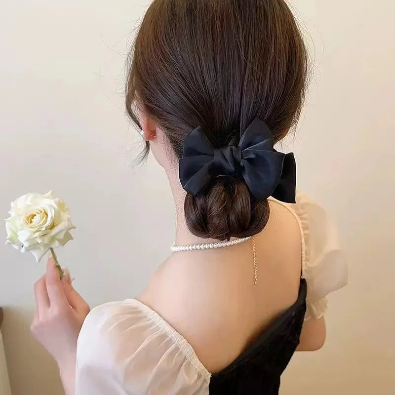 Elegant Bow Hair Clip for Women