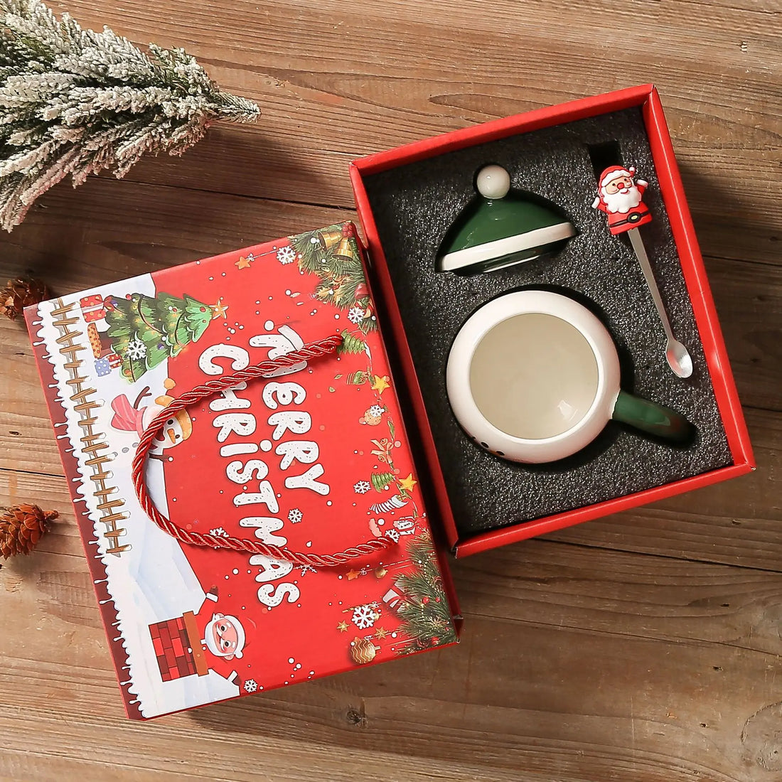 Christmas Mug Gift Set