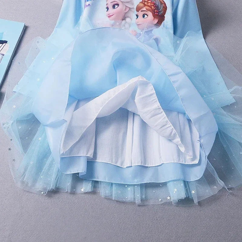 Frozen Elsa Fall Dresses for Girls