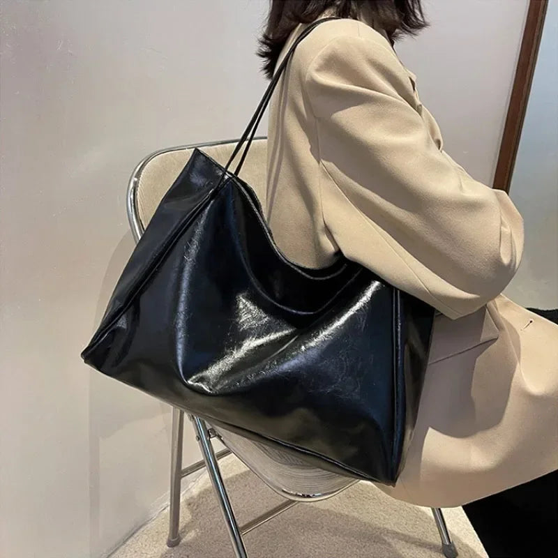 Fashion PU Leather Women Tote Bag