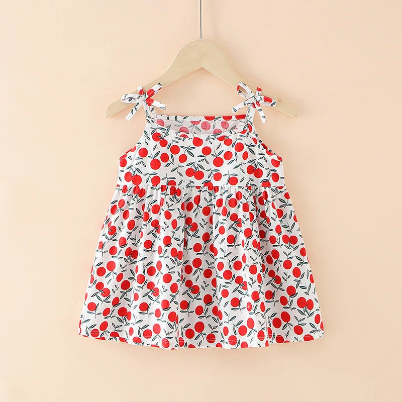 Summer Cute Girls Sleeveless Dress