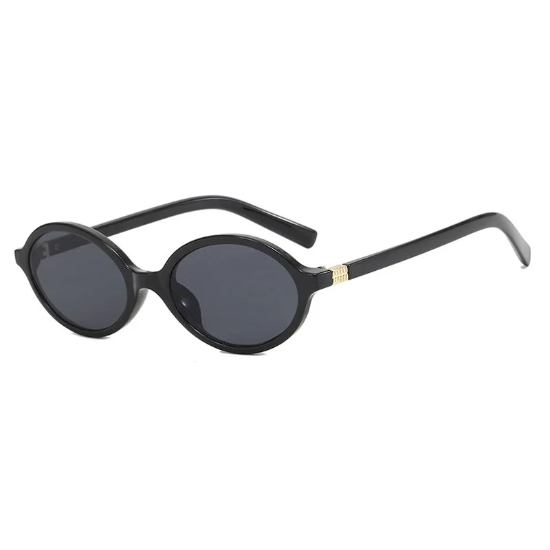 Oval Luxury Brand Sunglasses