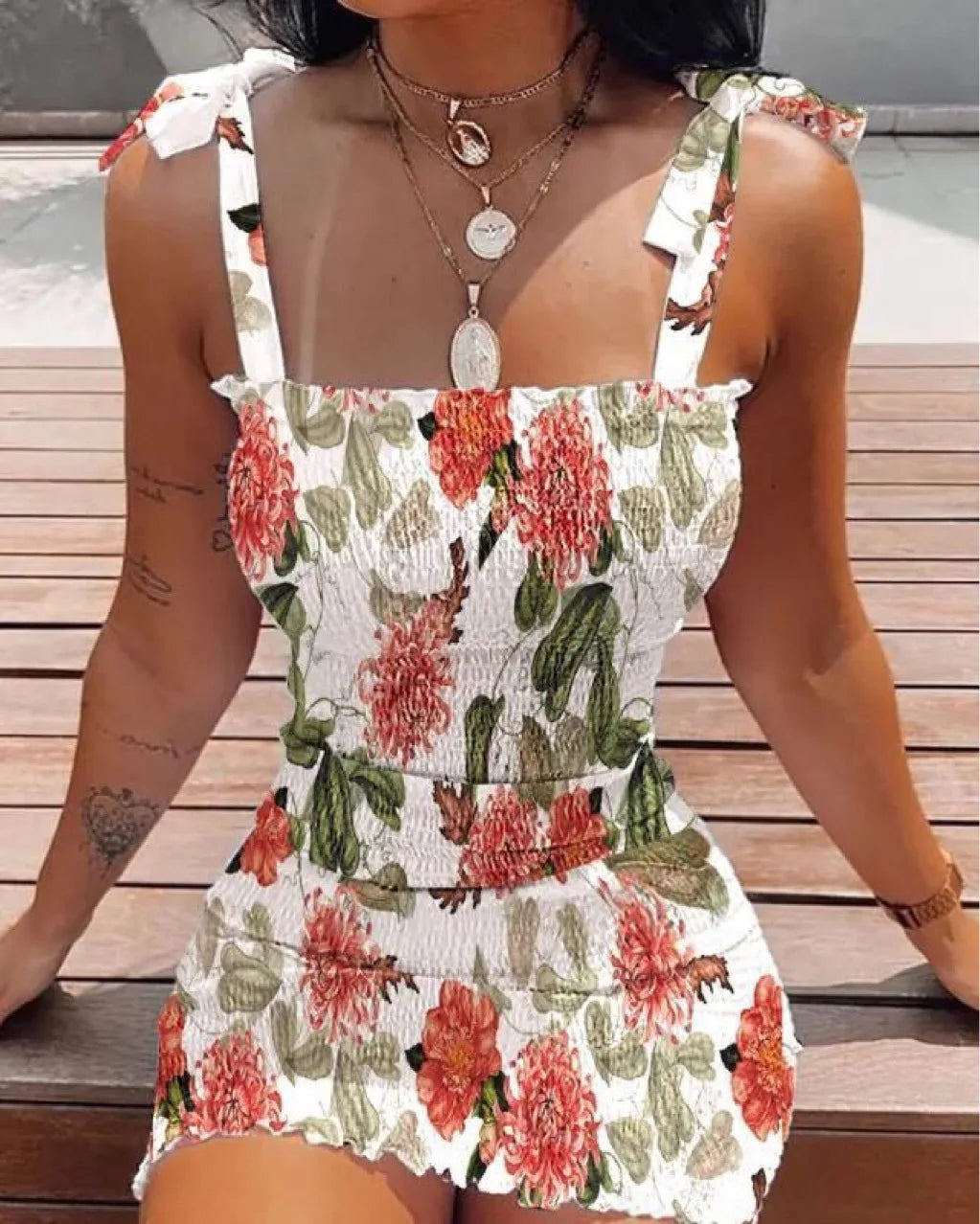 Trendy White Off-Shoulder Mini Dress