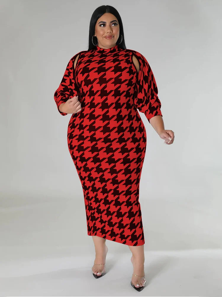 Plus Size Maxi Dress