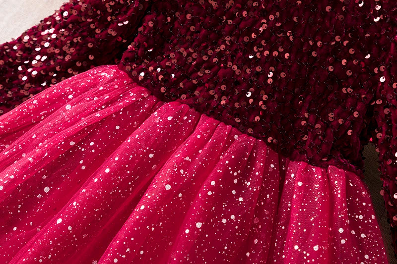 Sequin Princess Party Dresses