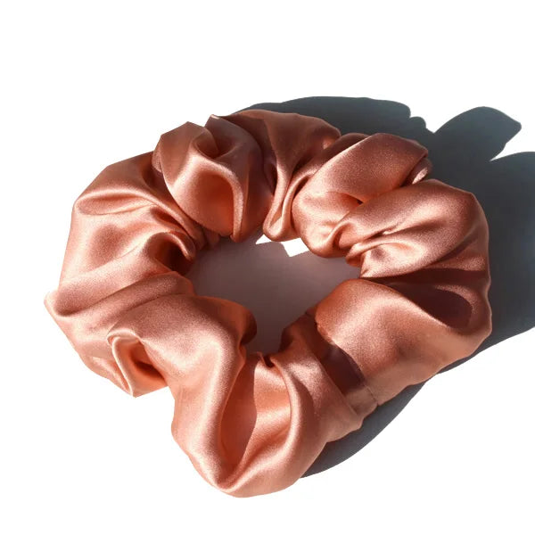 Luxurious Mulberry Silk Hair Scrunchies