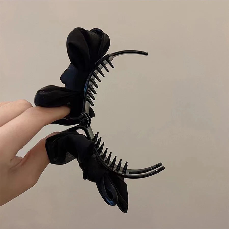 Elegant Bow Hair Clip for Women