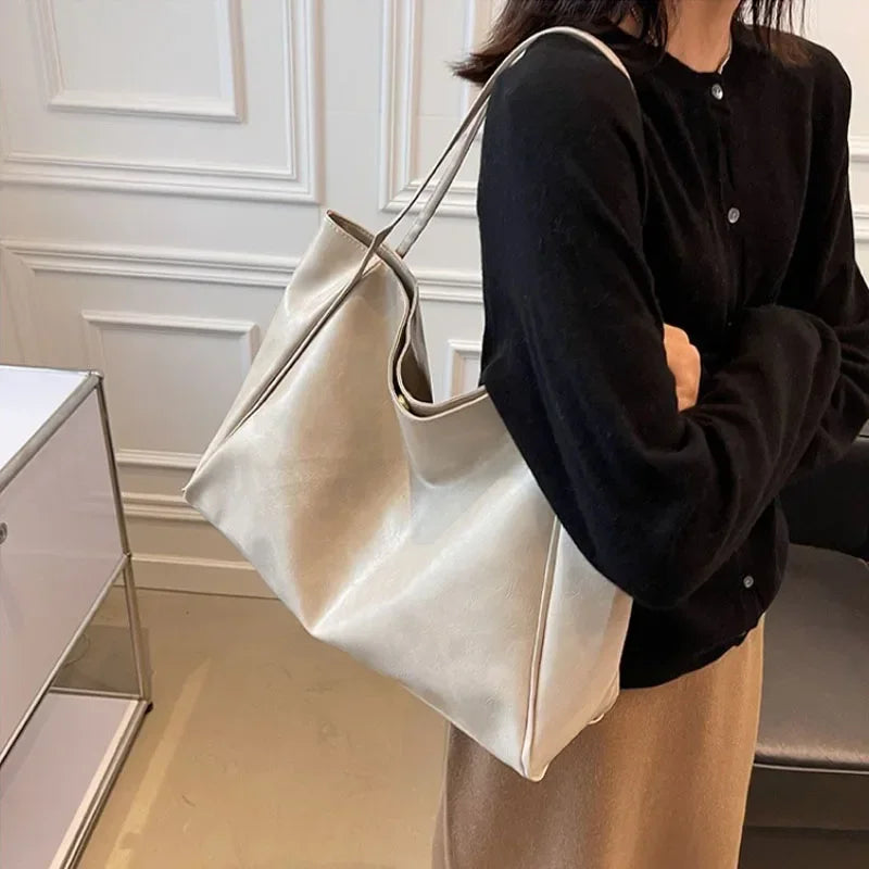 Fashion PU Leather Women Tote Bag