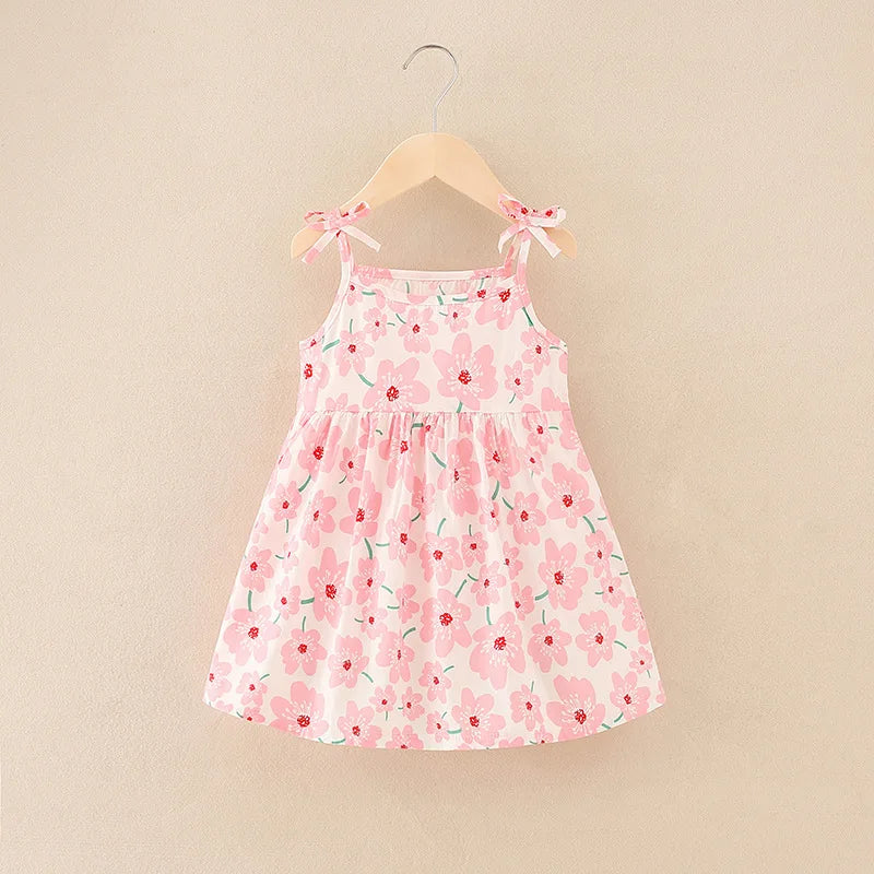 Summer Cute Girls Sleeveless Dress