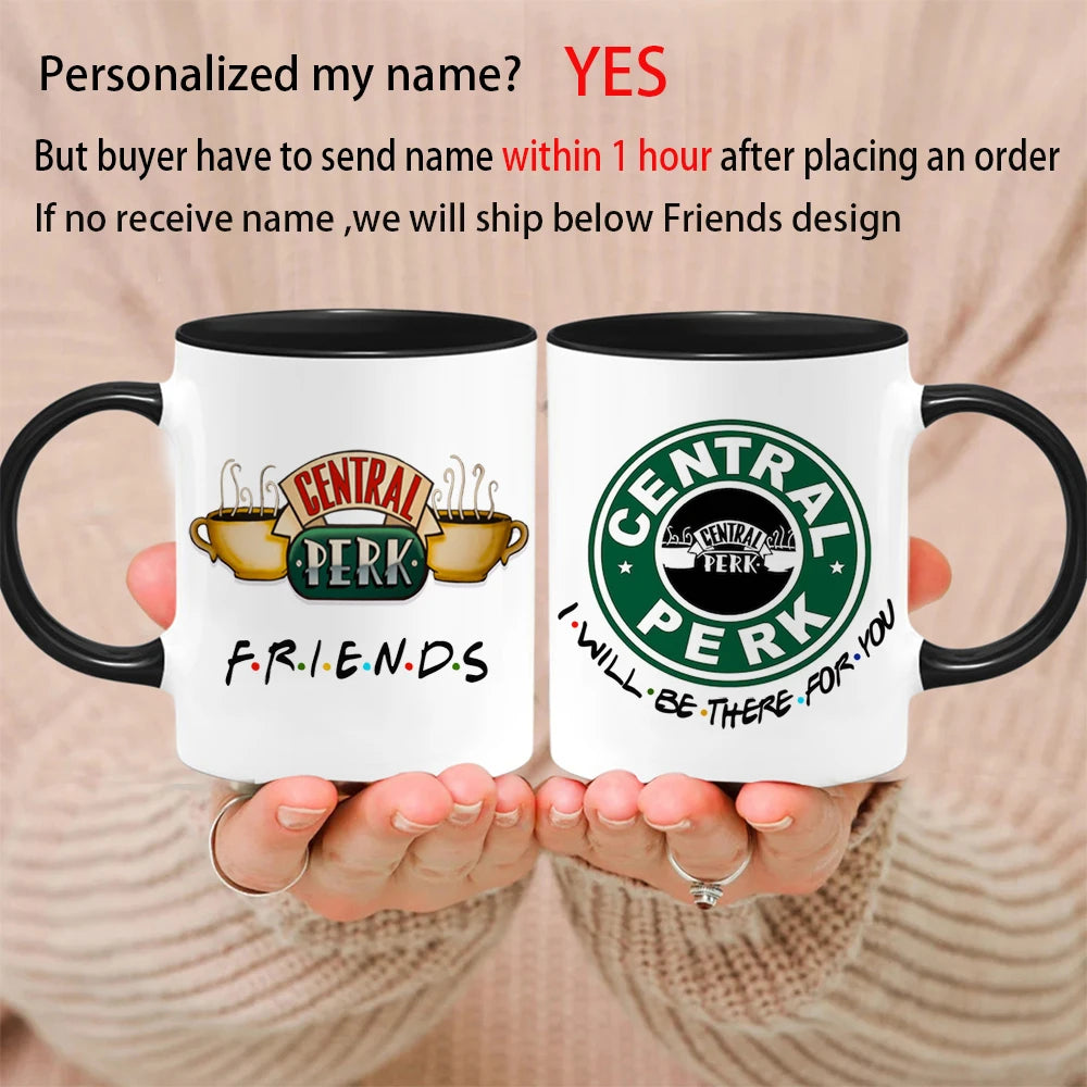 Friends Central Perk Ceramic Mug