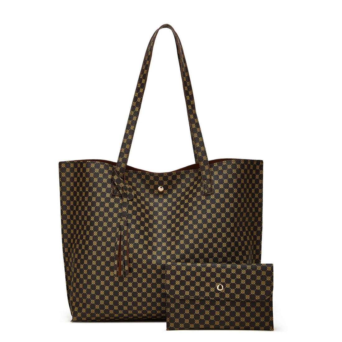 High-Capacity Ladies Business Tote Bag