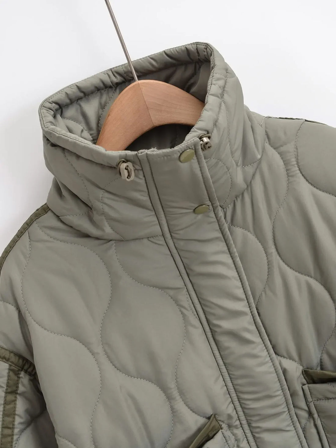 KAOPU ZA Quilted Padded Jacket