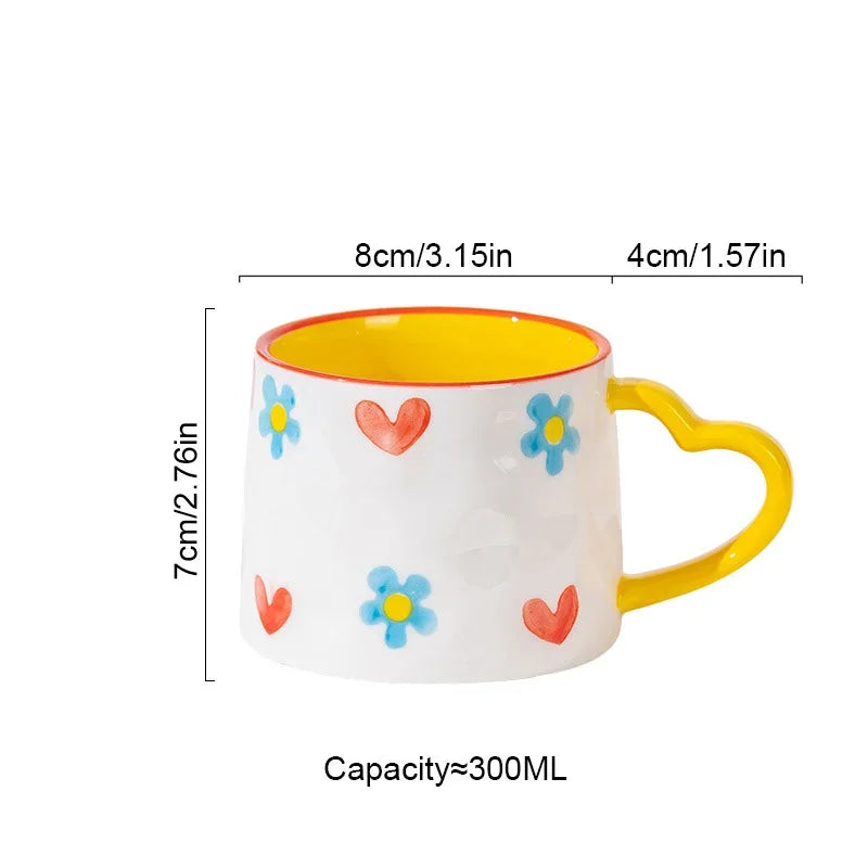 300ML Cute Ceramic Mug