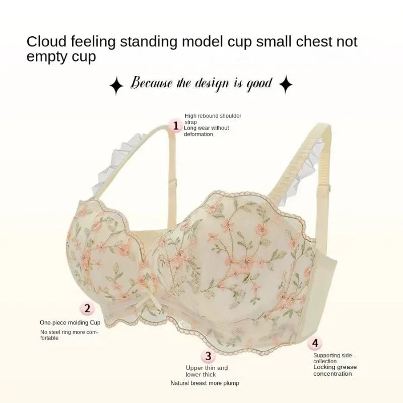 Comfortable Wireless Women's Bra