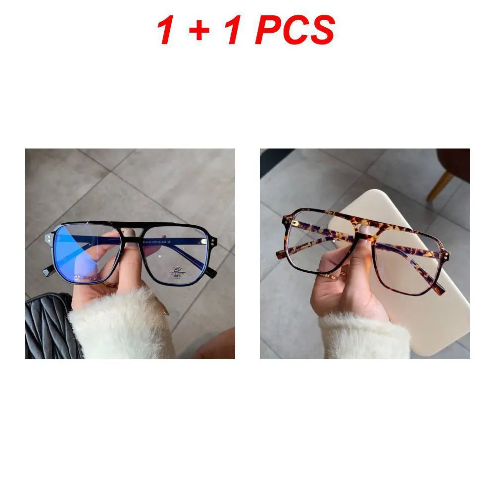 Retro Anti-Blue Light Glasses