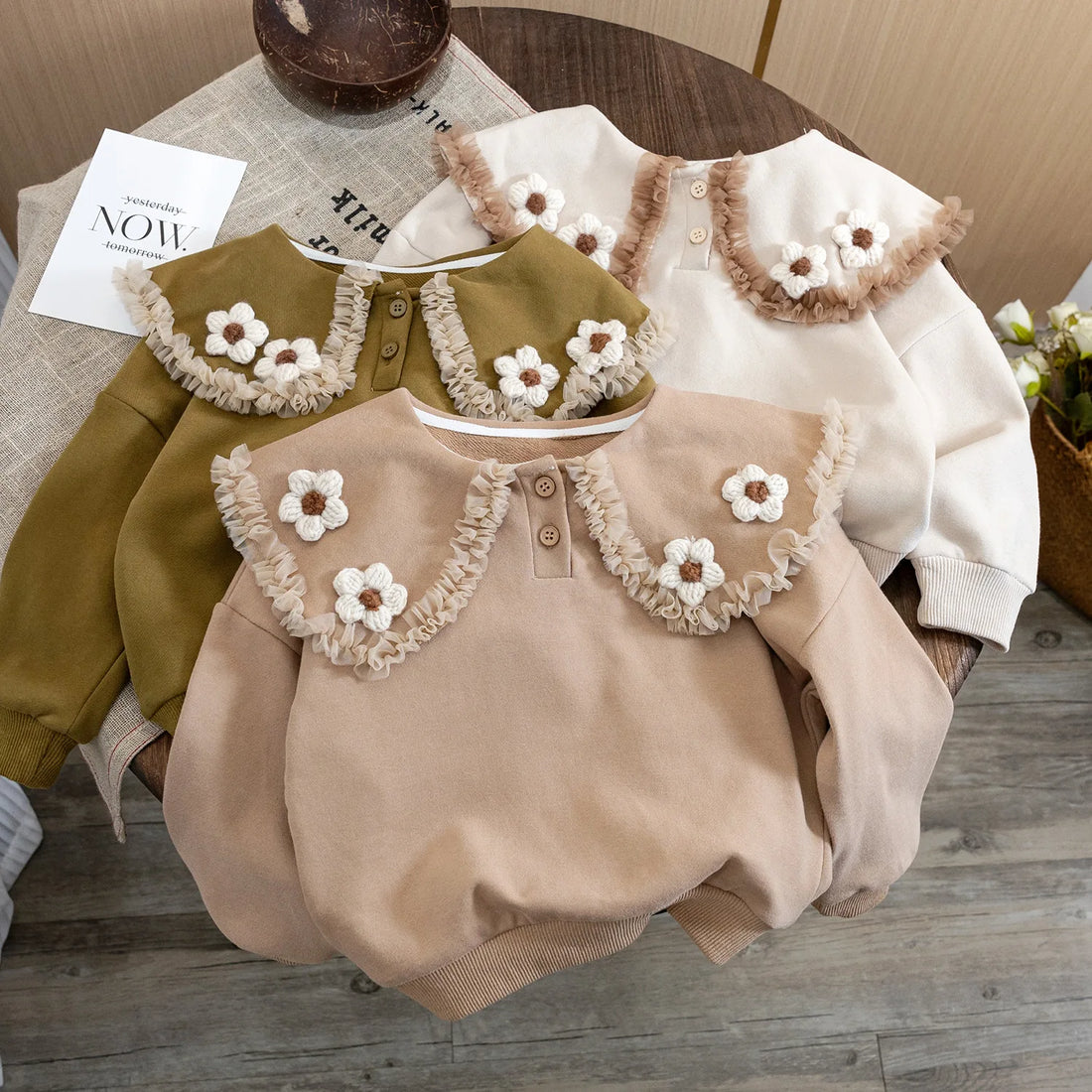 Autumn Toddler Girl Sweatshirt