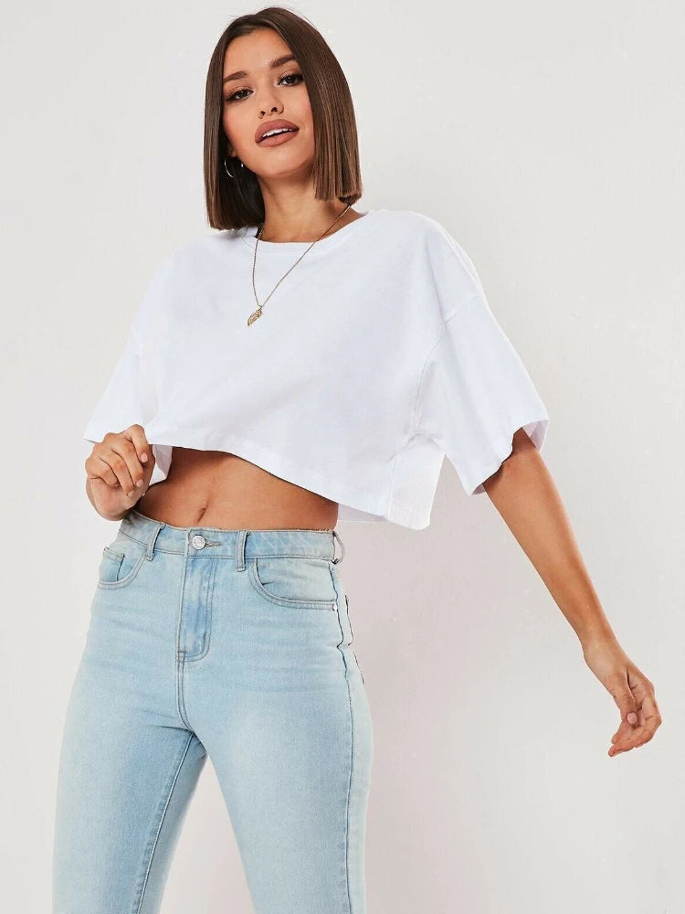 Cotton Women's Crop Top