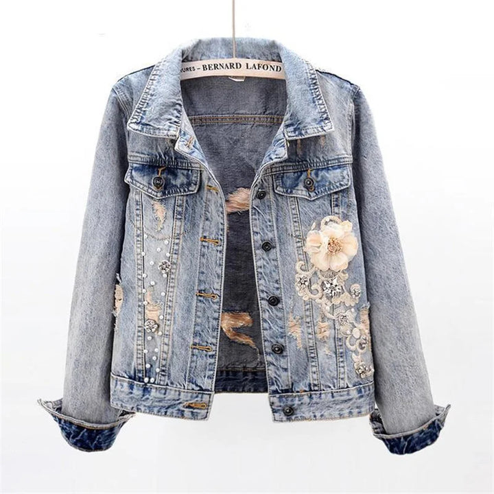 Women’s Spring Denim Jacket