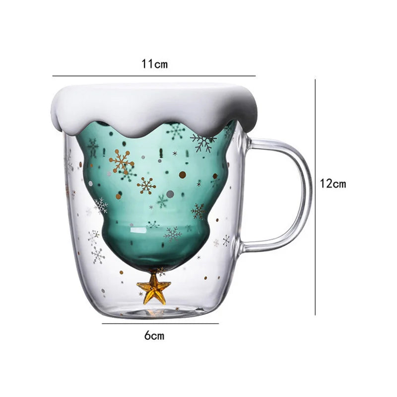 300ML Christmas Tree Mug