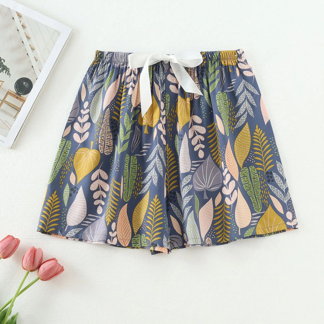 Loose Wide Leg Sleepwear Pants