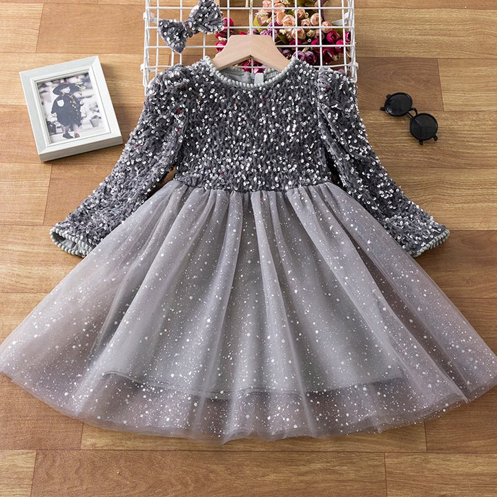 Sequin Princess Party Dresses