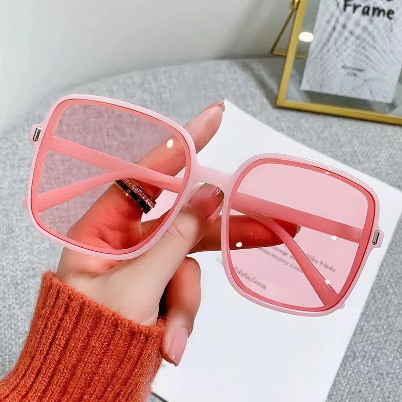 Oversized Rectangle Sunglasses