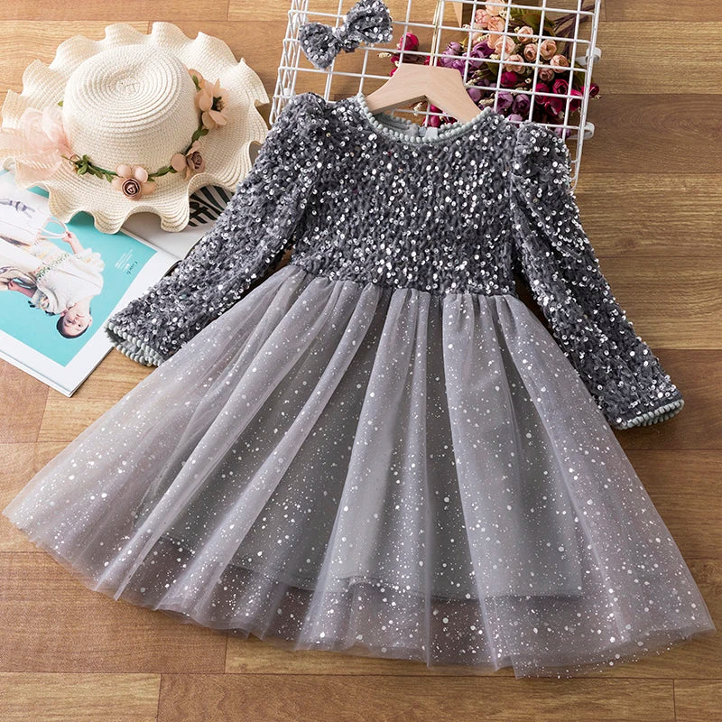 Sequin Princess Party Dresses