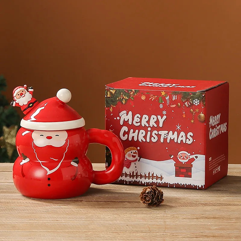 Christmas Mug Gift Set