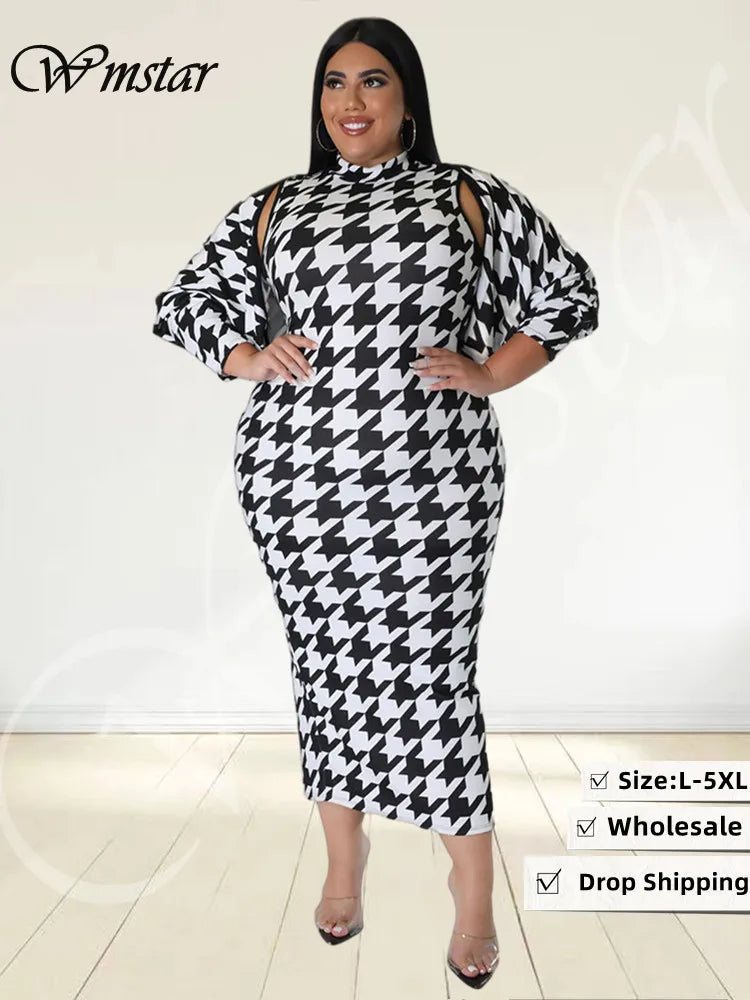 Plus Size Maxi Dress