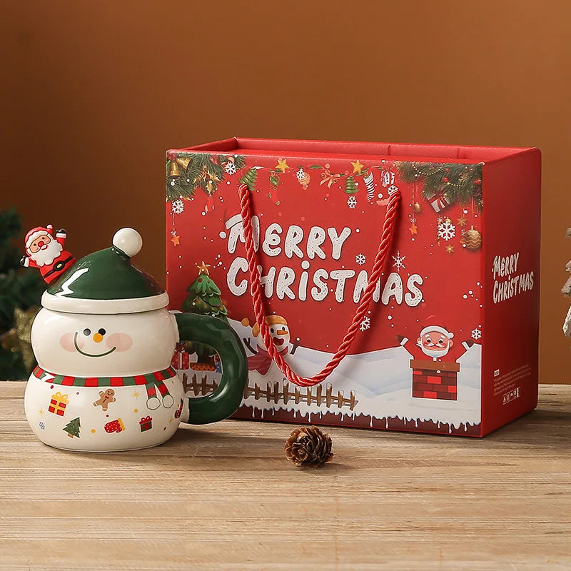 Christmas Mug Gift Set