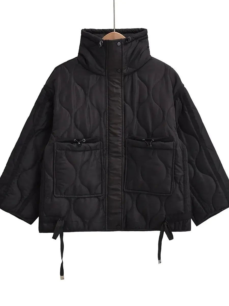 KAOPU ZA Quilted Padded Jacket