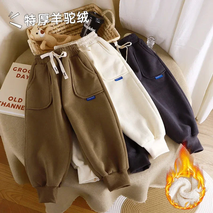 Boys Winter Sweatpants for Kids