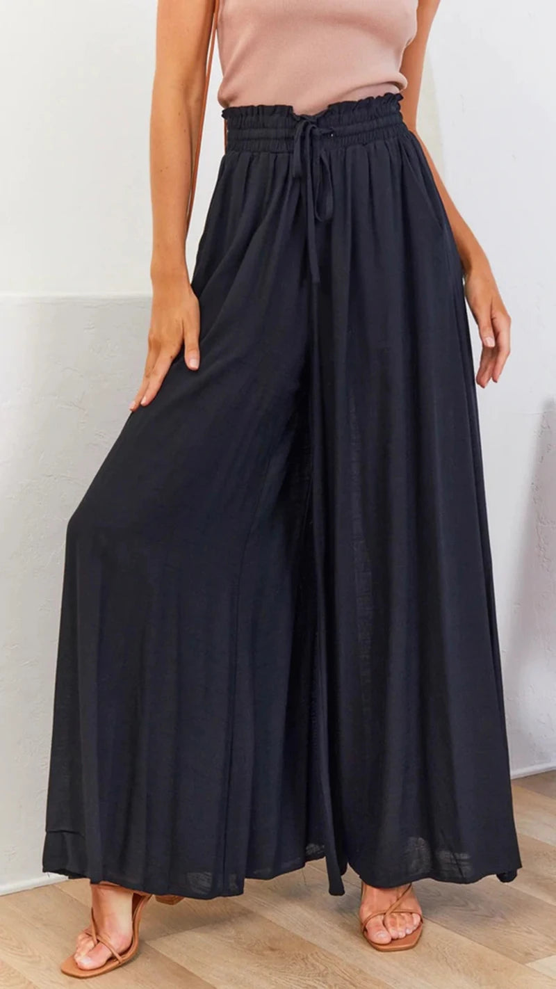 Summer Women's Wide Leg Pants