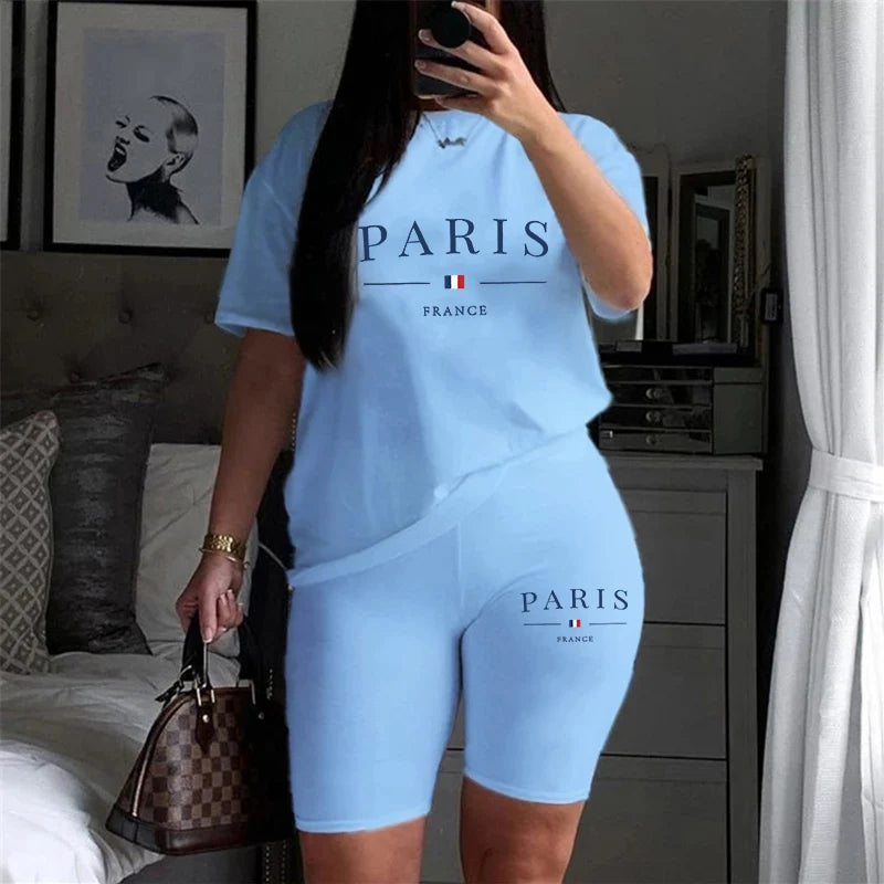 Women's Casual Tracksuit Two-Piece Set