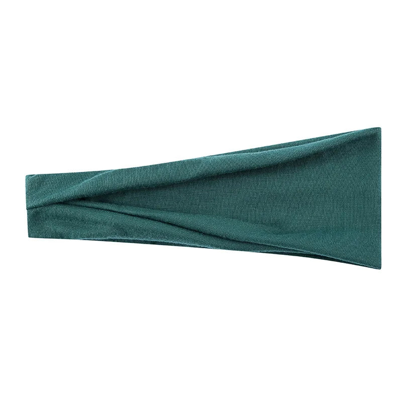 Solid Color Elastic Headband