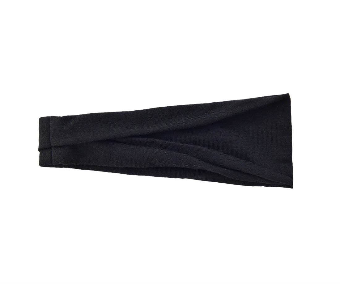 Solid Color Elastic Headband