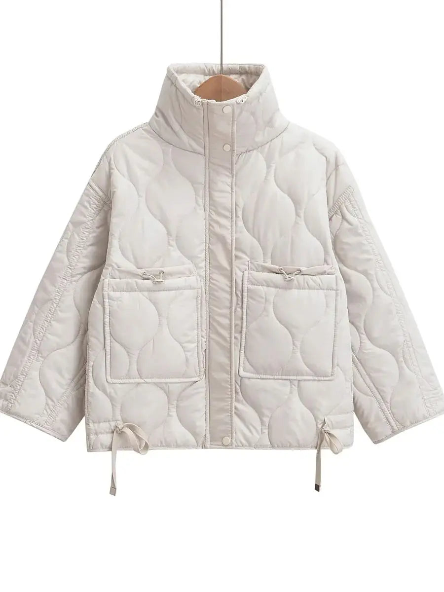 KAOPU ZA Quilted Padded Jacket