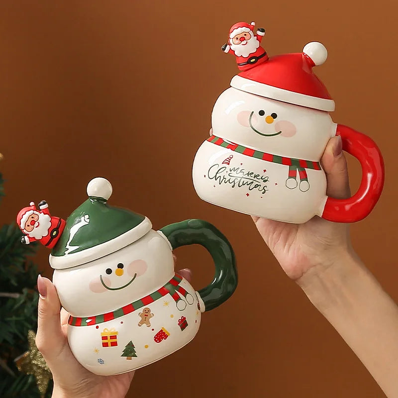 Christmas Mug Gift Set