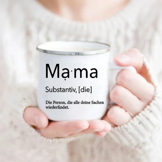 Best Mom Ever Enamel Mug