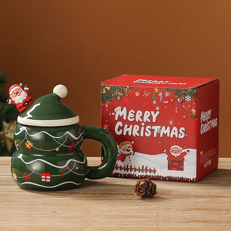 Christmas Mug Gift Set