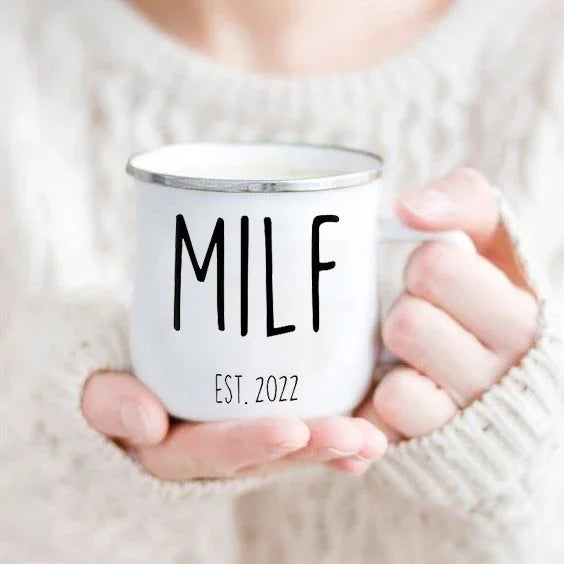 Best Mom Ever Enamel Mug