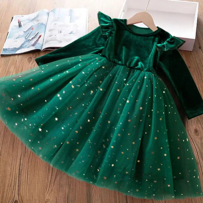 Sequin Princess Party Dresses