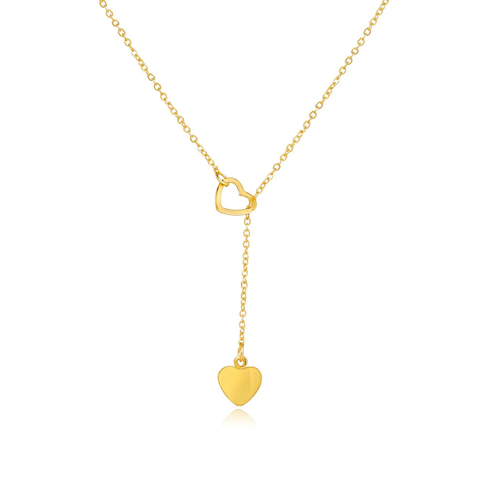 Heart-Shaped Clavicle Chain